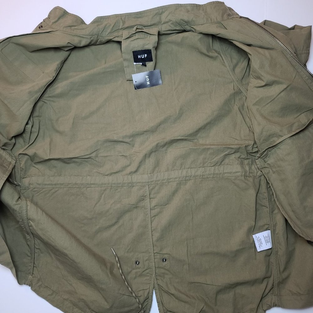 HUF Fishtail Parka - Picture 6 of 8